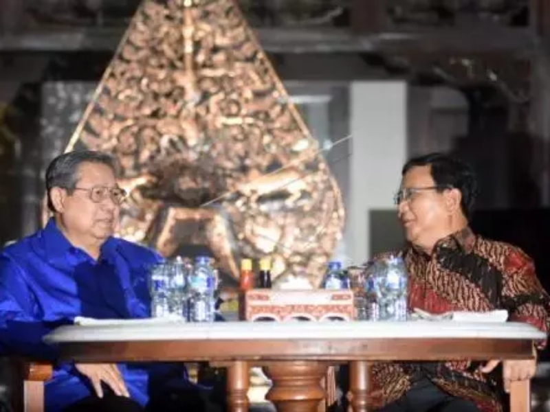 SBY dan Prabowo Diagendakan Konsolidasi Politik di Bulan Ramadan