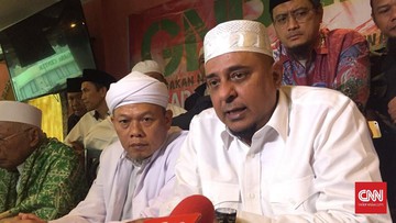 GNPF Ulama Klaim Umat Ingin Capres Selain Jokowi