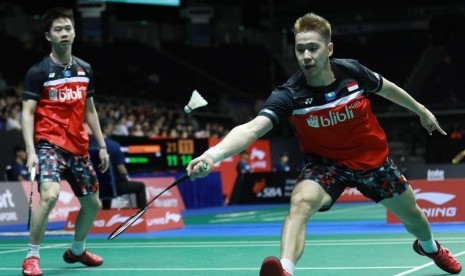 Indonesia Hanya Sisakan Kevin/Marcus di Kejuaraan Asia
