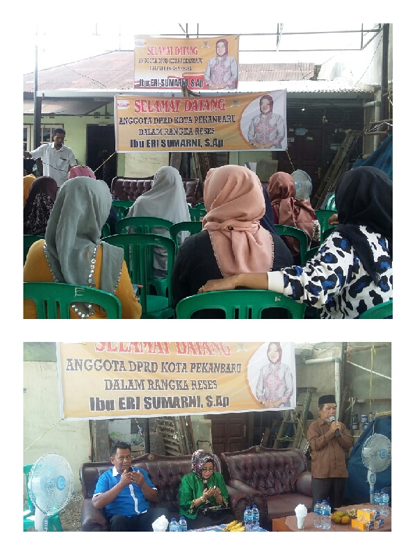 Eri Sumarni S.Ap Reses Di Kelurahan Kampung Melayu, Masyarakat Aspirasikan Drainase dan Posyandu