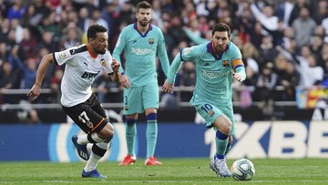 Hasil Liga Spanyol: Barcelona Takluk 0-2 di Markas Valencia