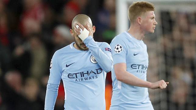 Dicukur Liverpool, ManCity Cari Pelampiasan ke MU