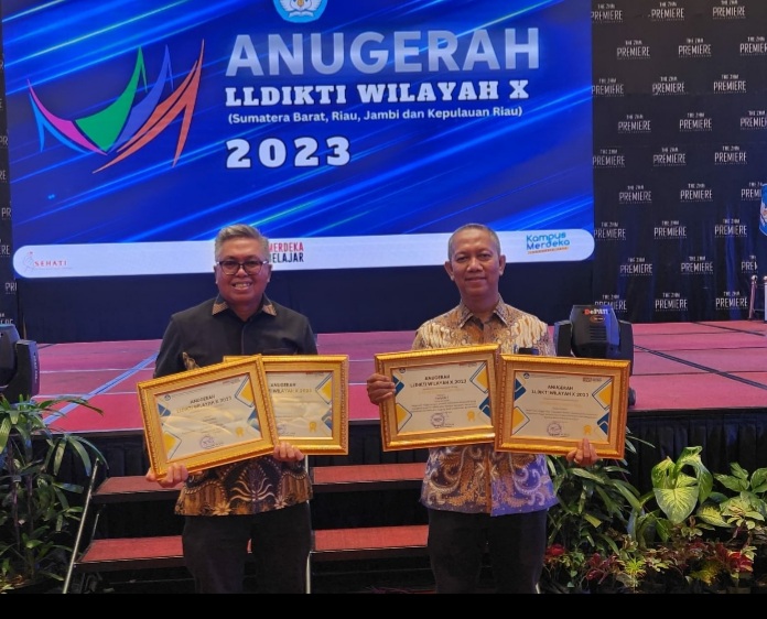 UIR Sapu Bersih Penghargaan Dalam Anugrah LLDIKTI Wilayah X 2023