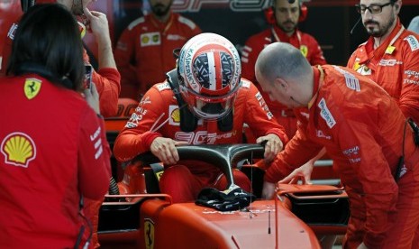 Hamilton Sebut Ferrari Kehilangan Sedikit Kekuatan di Austin