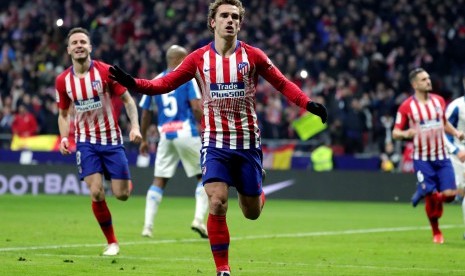 Pique Sebut Griezmann Pemain Terbaik, Tapi..