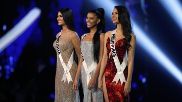 Afsel, Filipina, dan Venezuela Masuk Top 3 Miss Universe 2018
