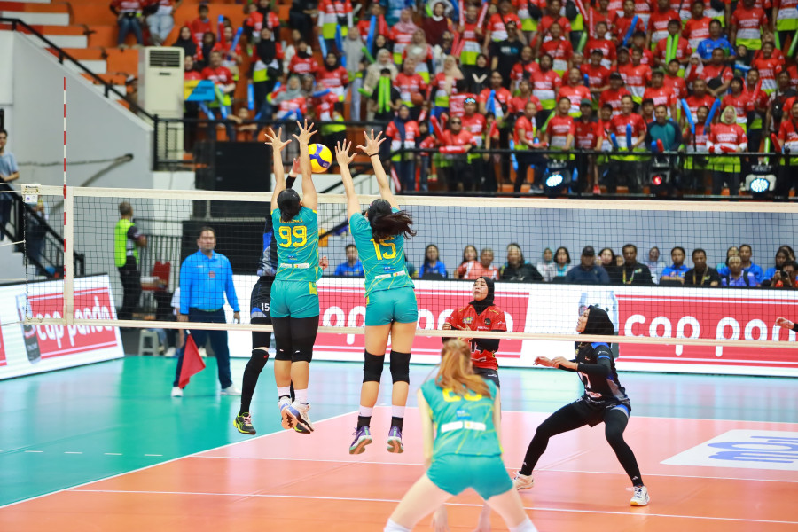 Kembali ke Jalur Kemenangan, Jakarta Electric PLN Tekuk Pertamina Enduro 3-1 di Final Four Proliga 2024