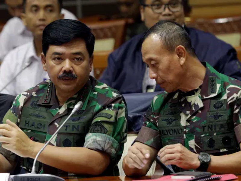 Panglima TNI Rotasi Jabatan 126 Perwira