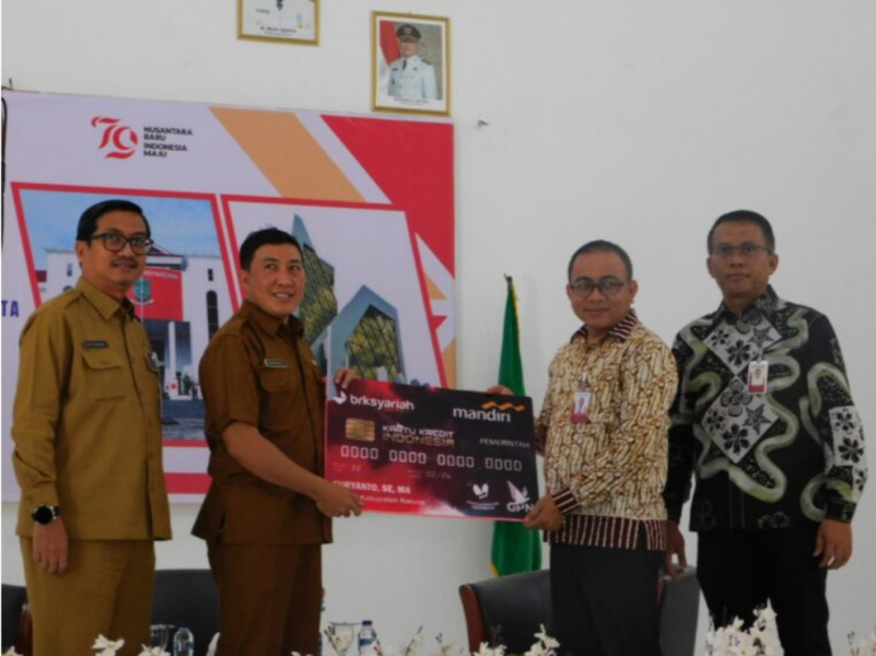 Inginkan Transaksi yang Transaparan, PemKab Natuna Terapkan KKPD BRK Syariah