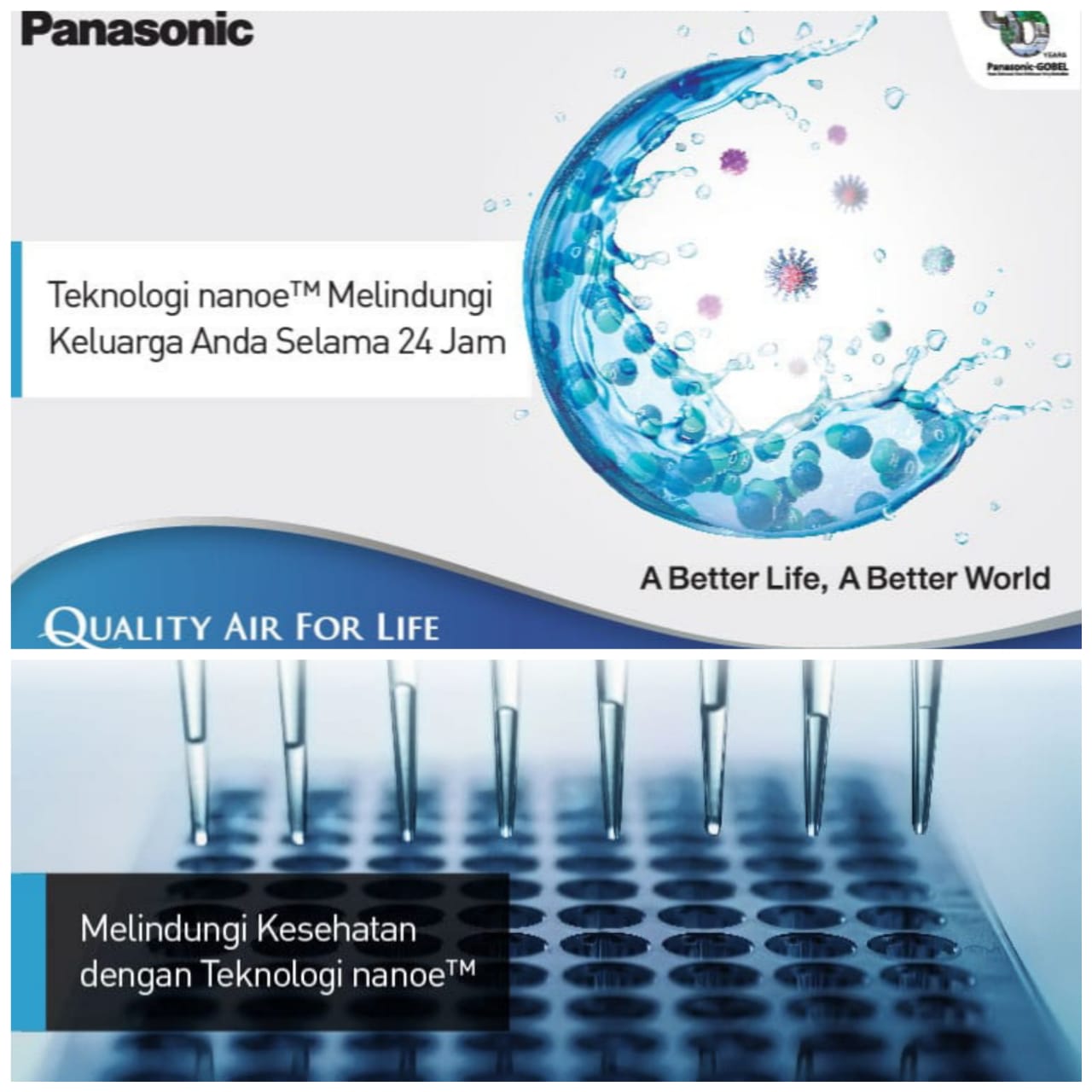 Panasonic Rilis Produk Terbaru dengan NanoeTM X, Mampu Hambat SARS-CoV-2,