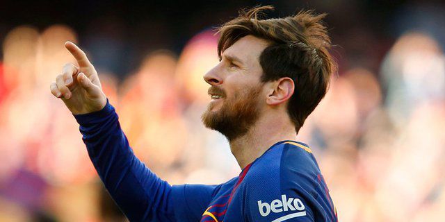 Xavi: Messi Bisa Jadi Bek Terbaik Dunia