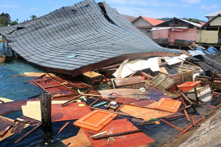 Korban Gempa Ambon Bertambah, 30 Orang Meninggal dan 156 Luka-Luka