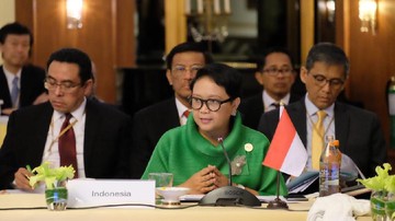 Indonesia Bantu Palestina Senilai US$2 Juta