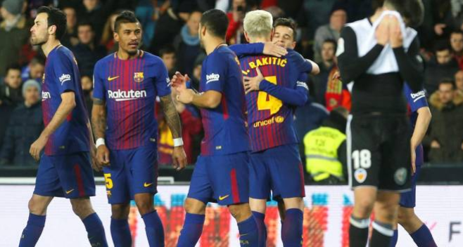 Suarez Tampil Gemilang, Barcelona Kandaskan Eibar 2-0 di LaLiga