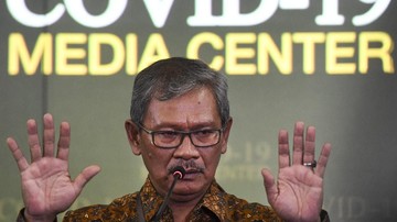Pasien Positif Corona nomor 25 Meninggal Dunia