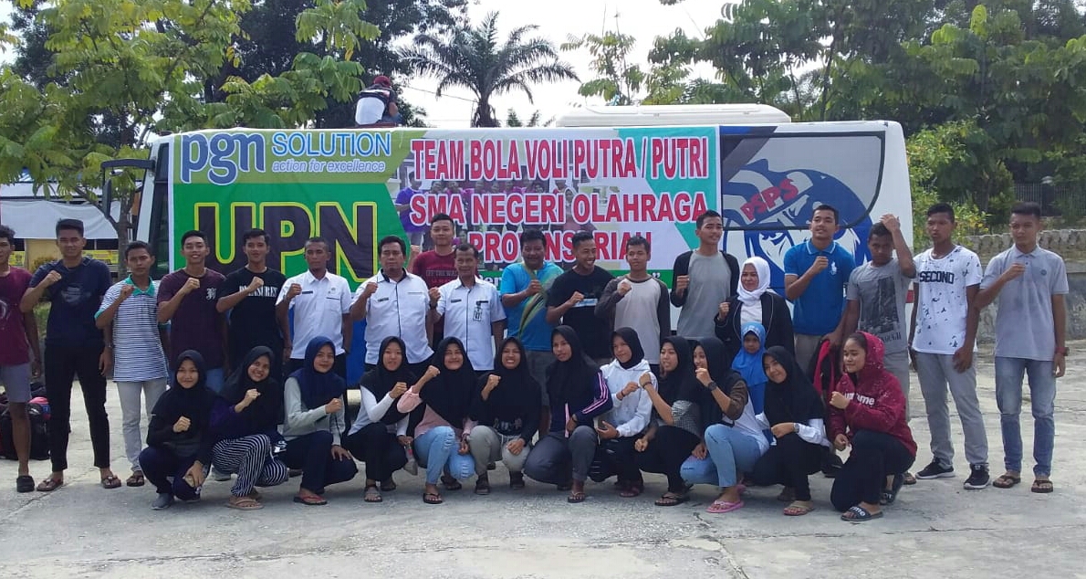 SMAN Olahraga Juara Bola Voli Putra Putri di Padang Panjang, Sahid: PGN Berkontribusi