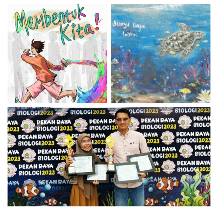 Pekan Raya Biologi 2023 Riau- Kepri, SMAN 4 Pekanbaru Raih Juara Berbagai Kategori
