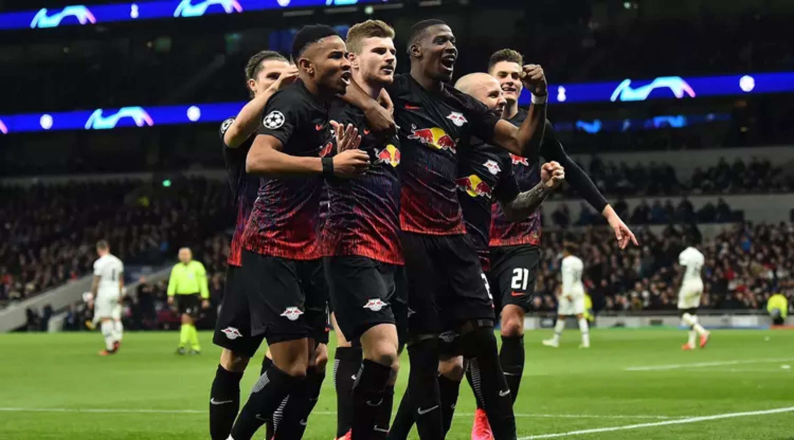 Tottenham Hotspur Dibungkam RB Leipzig di Kandang Sendiri
