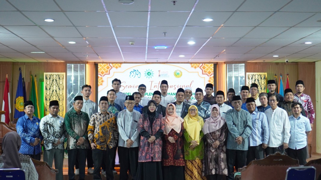 MTT PW Muhammadiyah Riau Gelar Sosialisasi dan Seminar Internasional Ketarjihan