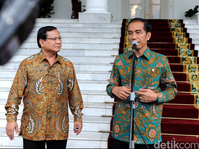 Pro-Kontra Duet Jokowi-Prabowo