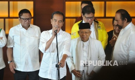 Jokowi: Akurasi Quick Count 99 Persen Sama dengan Real Count