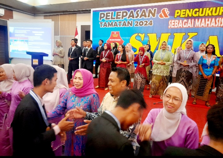 Ciptakan SDM Unggul, Edi Haryono Harapkan Tamatan SMK Akbar Kerja Sambil Kuliah