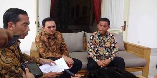 DKI raih WTP, Prasetio berterima kasih pada Jokowi, Ahok dan Djarot