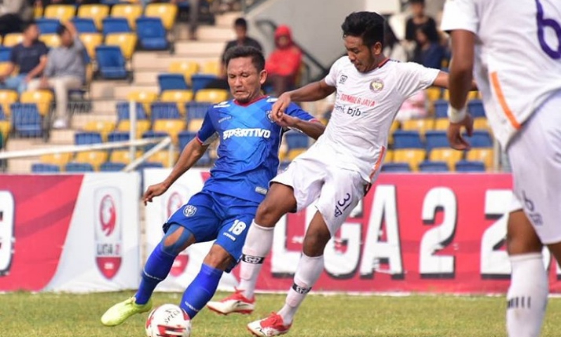 Jamu PSGC Ciamis, PSPS Riau Pesta Gol
