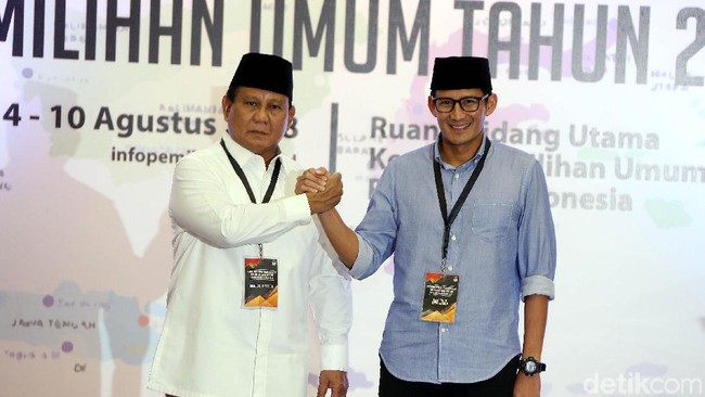 Timses Yakin Elektabilitas Prabowo Salip Jokowi di Debat Pertama