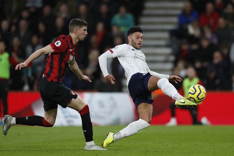Liverpool Kalakan Bournemouth 3 Gol Tanpa Balas