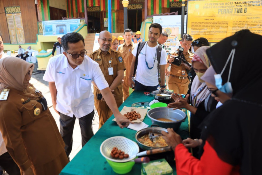 Dukung Ekowisata Berbasis Electrifying Green Tourism, PLN Implementasikan Program Green Penyengat di Kepulauan Riau
