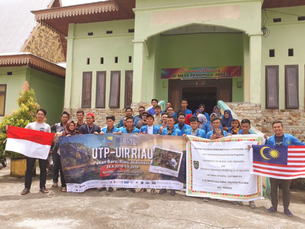 UIR dan UTP Laksanakan Pengabdian Masyarakat Bersama di Kuala Kampar