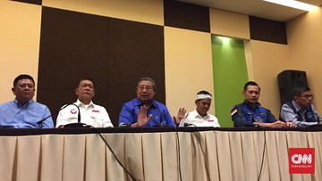 SBY: Rumah Dinas Deddy Mizwar Digeledah Pj Gubernur Jabar