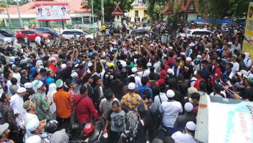 Ini Tanggapan LAM Riau soal Aksi #2019GantiPresiden di Pekanbaru