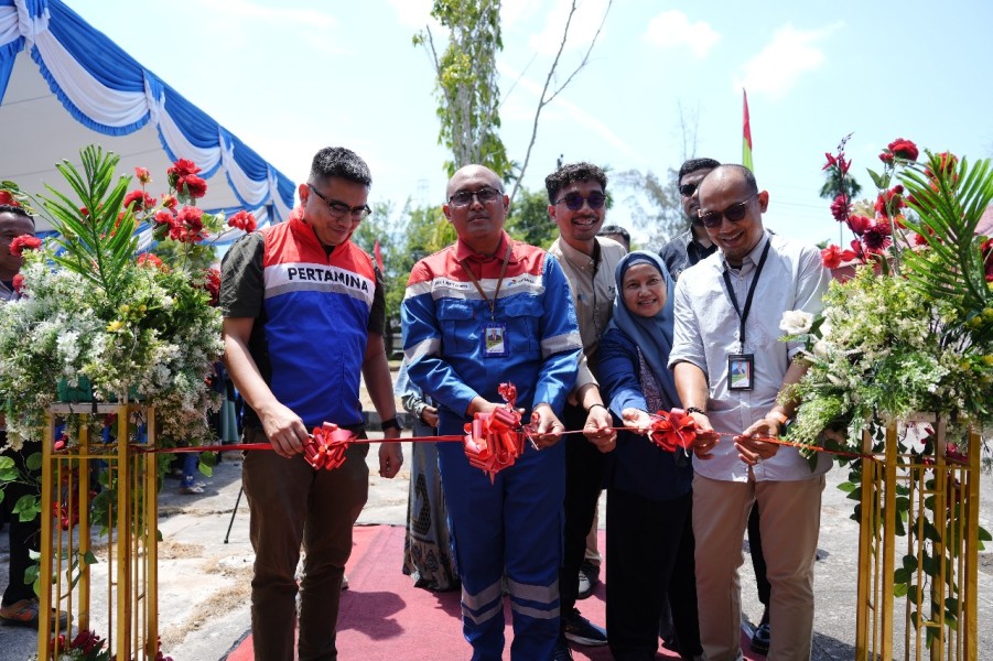 Nyalakan Harapan: Pertamina Resmikan Fasilitas Baru Rumah BUMN Dumai, Dorong UMKM Lokal Naik Kelas dan Berdaya Saing