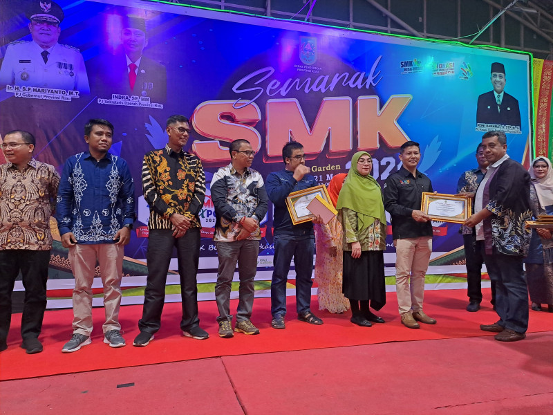 Sinergi Bagi Negri, Capella Honda Dapat Penganugerahan Peduli Vokasi