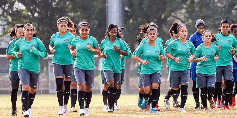 Timnas Putri Indonesia Kalah 0-4 dari Taiwan