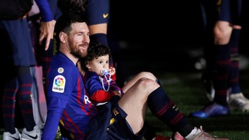 Era Messi: 10 Gelar Liga Spanyol untuk Barcelona
