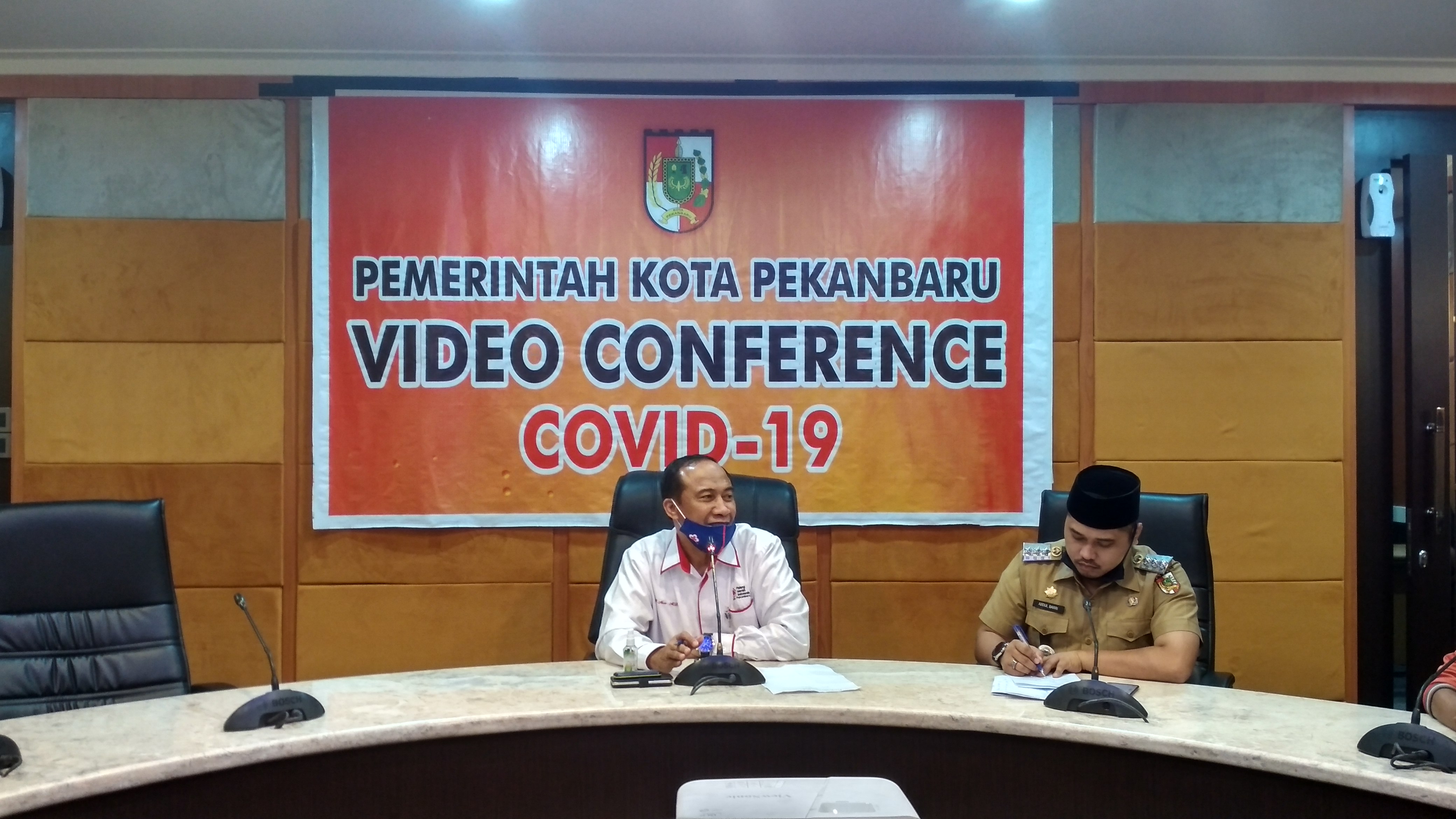 Lusa, Kelurahan Sialang Munggu Akan Disemprot Disinfektan Massal