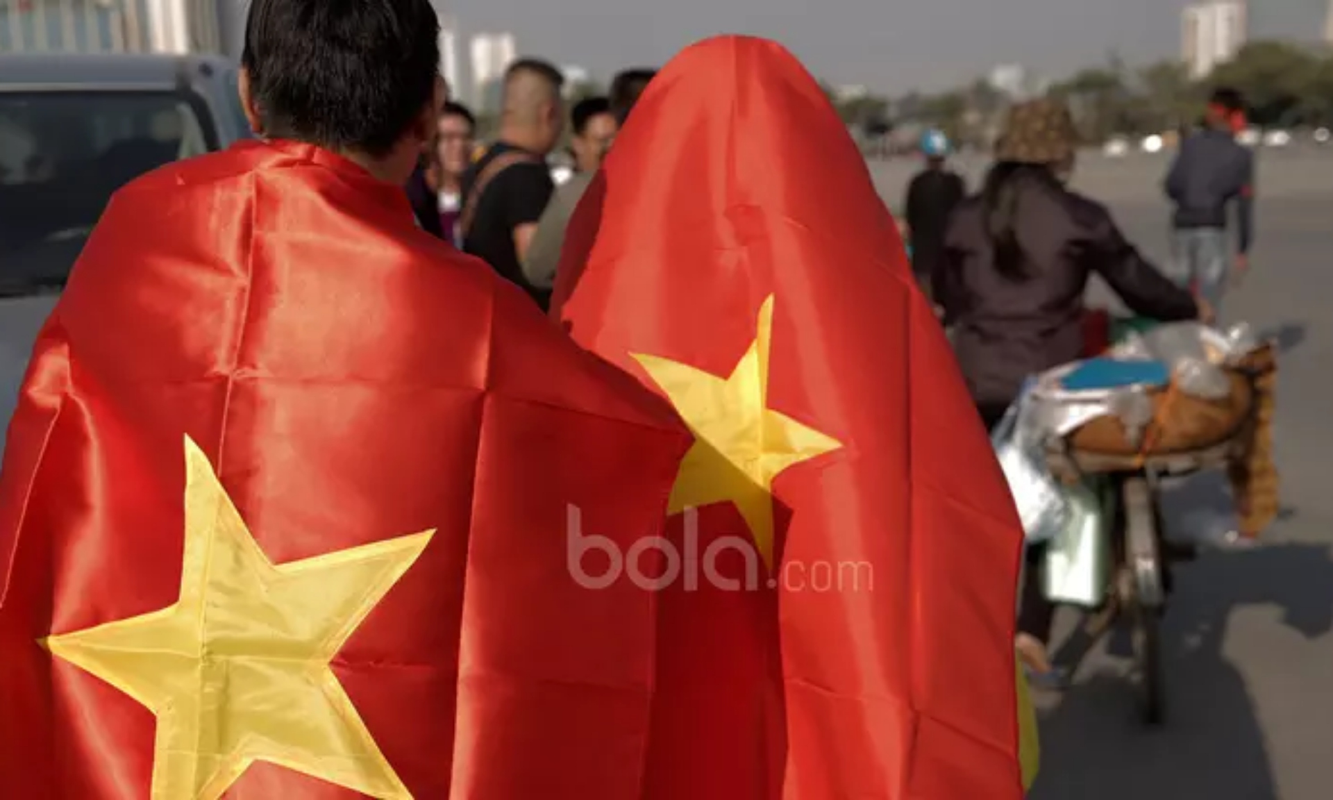 Hanoi Memerah Setelah Timnas Vietnam Menjuarai Piala AFF 2018