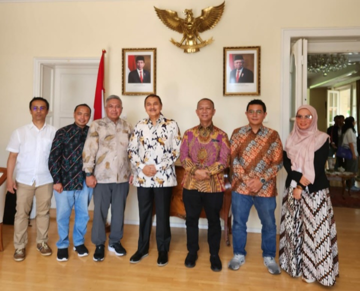 UIR Jajaki Peluang Kerjasama Kampus ternama di Hungaria