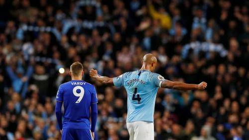 Tumbangkan Leicester,  Man City kembali  ke Puncak Klasemen