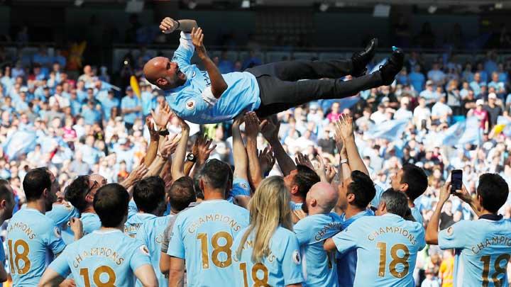 Manchester City Vs Lyon, Hantu Champions buat Pep