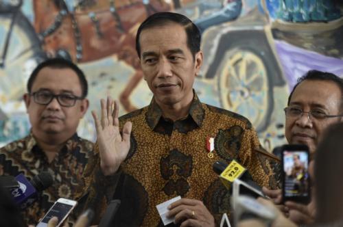 Jokowi Masih Kaji Surat KPK soal Penghapusan Delik Korupsi di RUU KUHP