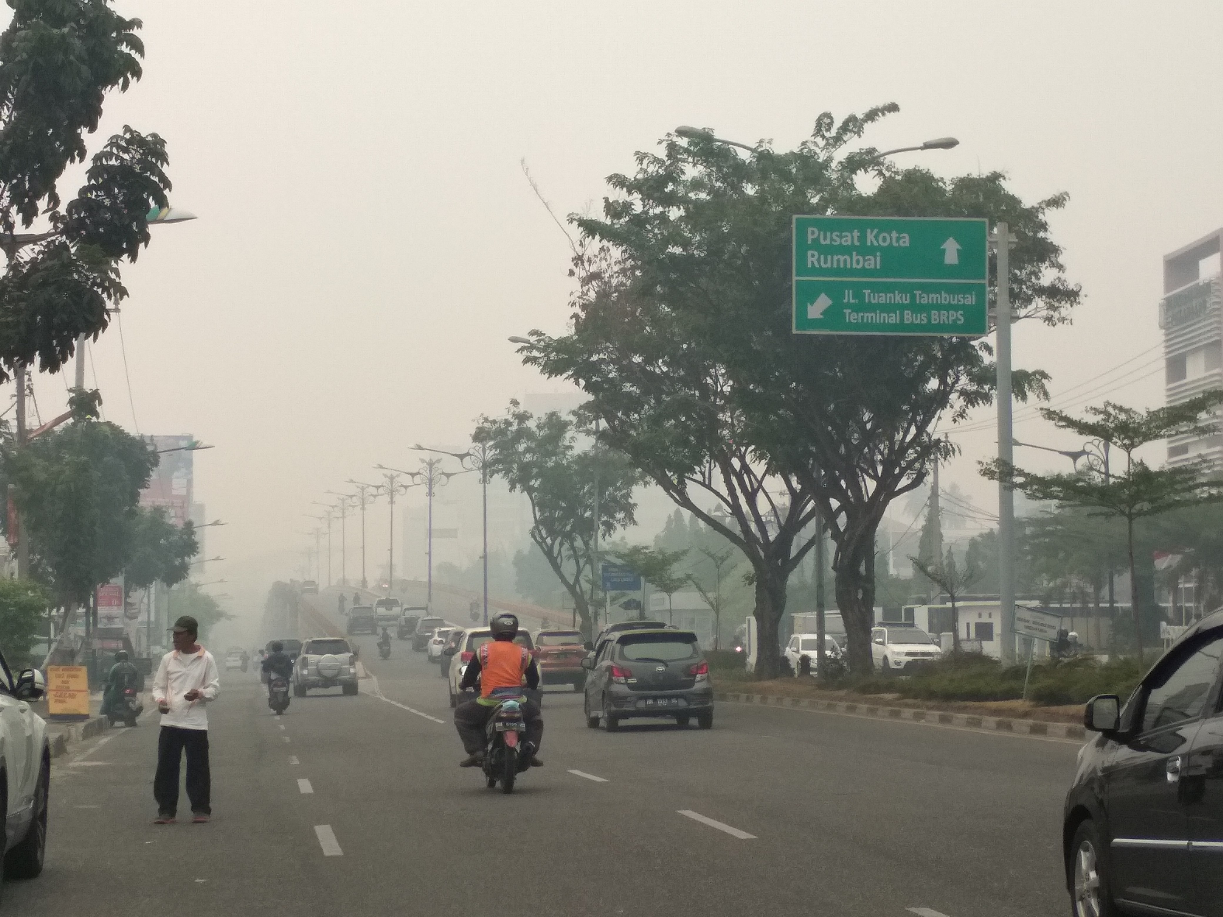 Kabut Asap Tumbangkan Atlet Porwil Riau