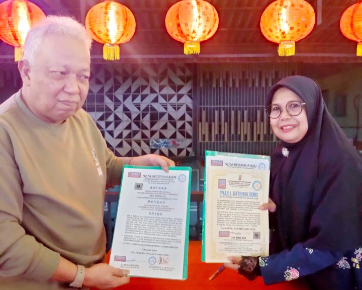 Beri Bantuan dan Perlindungan Hukum Bagi Guru, DPC AKSI Inhil MoU dengan DPN PERSADI