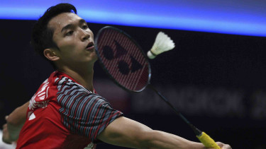 Jonatan Tumbang, China Kembali Ungguli Indonesia
