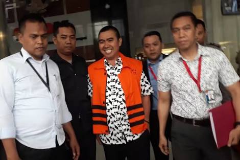 Wali Kota Malang Mochammad Anton Ditahan KPK
