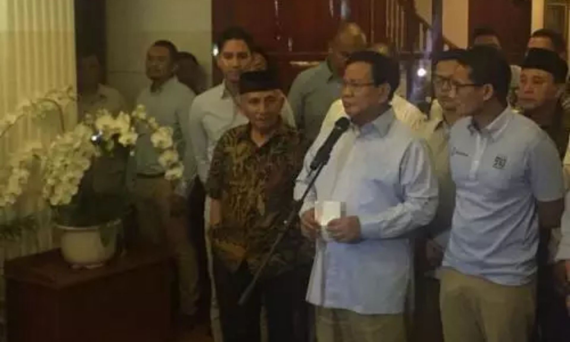 Prabowo Akui Grasah-grusuhSikapi Informasi dari Ratna Sarumpaet