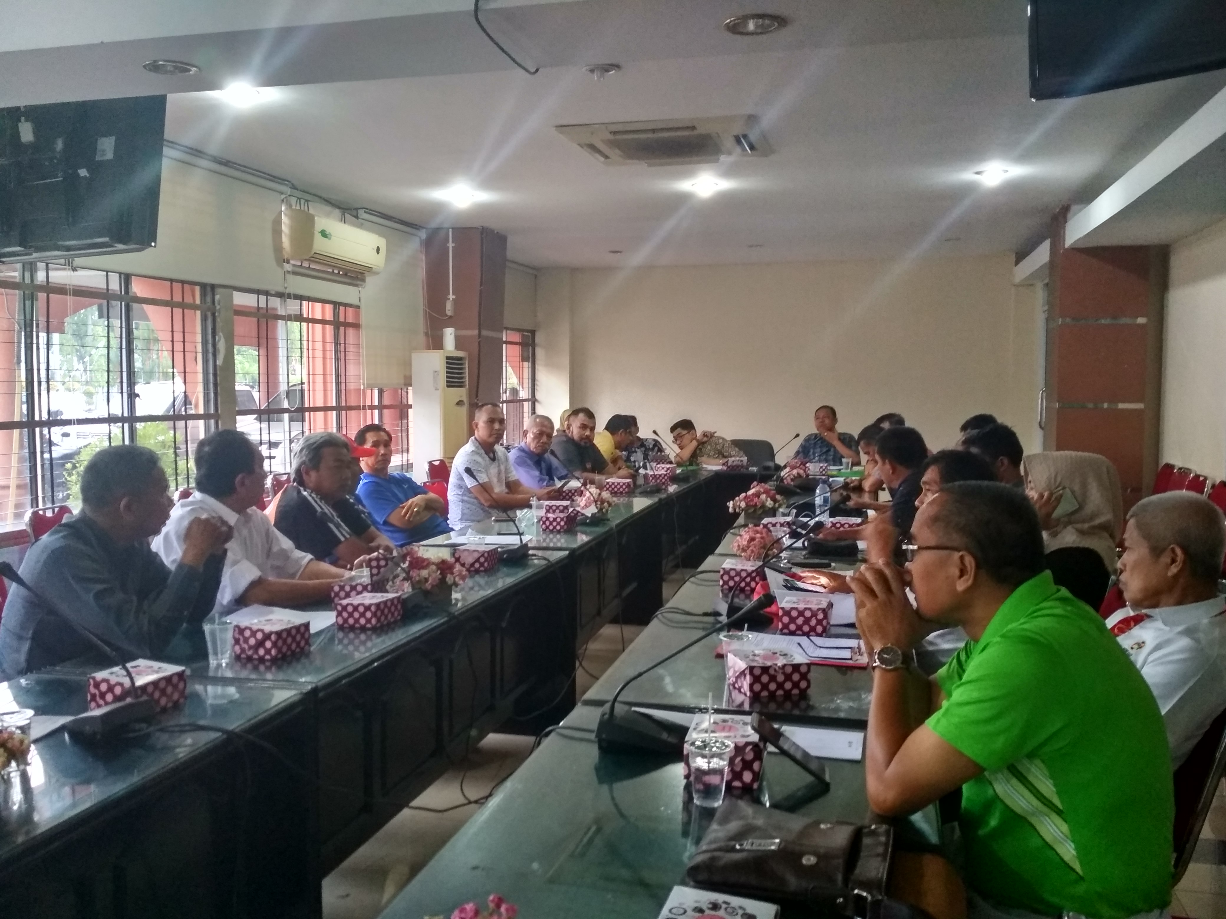 Persiapan Porwil 2019, Tim Sepak Bola Belum Sepenuhnya Dari Riau